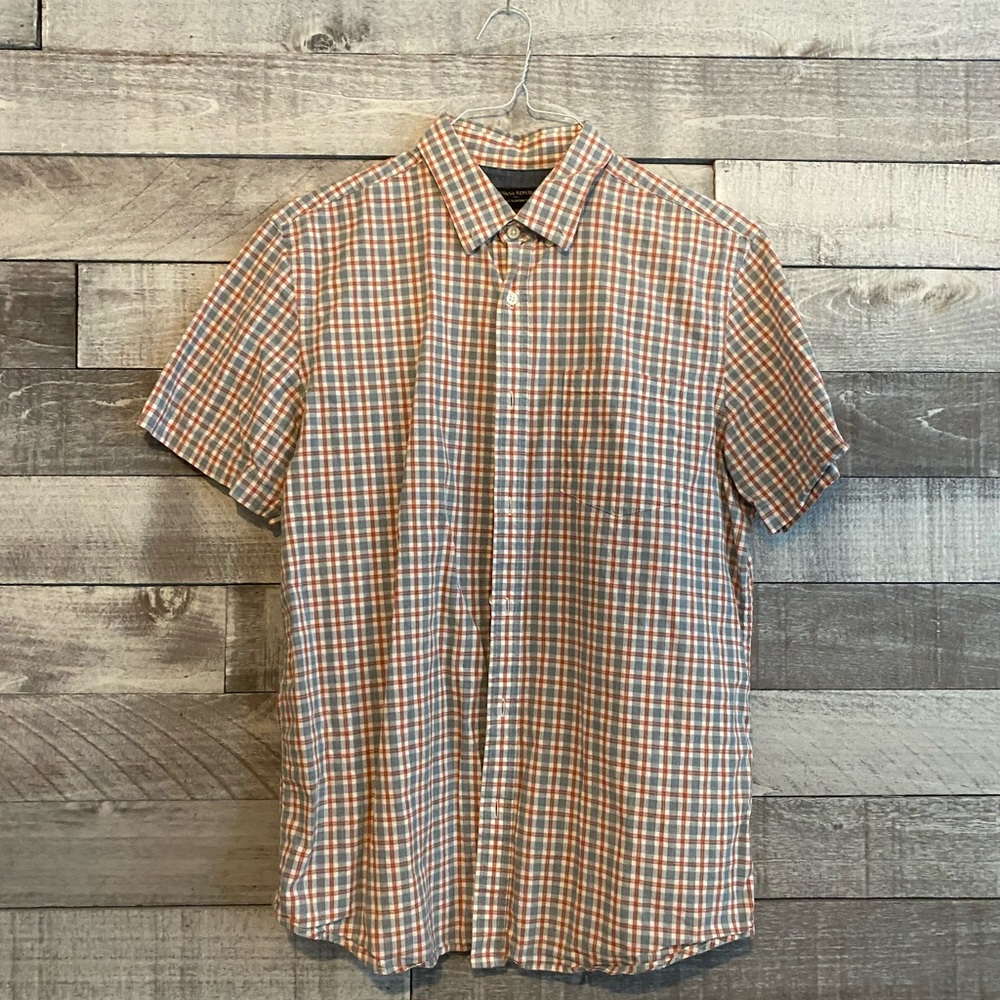 Men’s Banana Republic Short Sleeve Button Down | size L